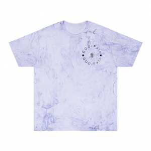 Amethyst GODiFalo Jesus Christ Color Blast T-Shirt