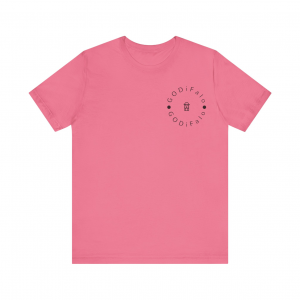 Pink Color GODiFalo Jesus Christ Shirt