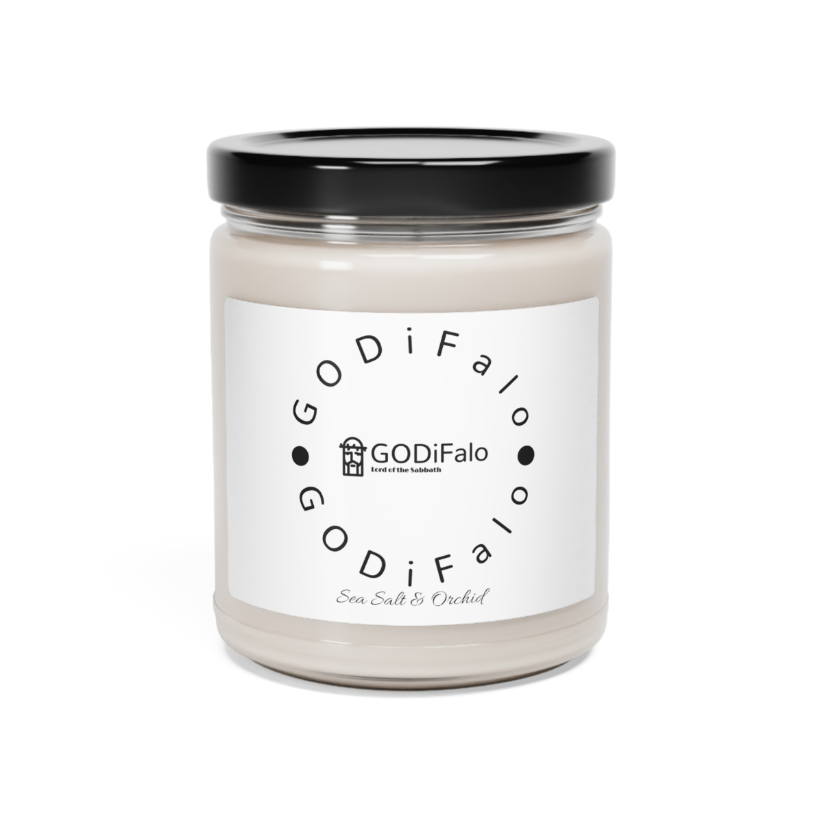 GODiFalo Sea Salt & Orchid Jesus Christ Candle